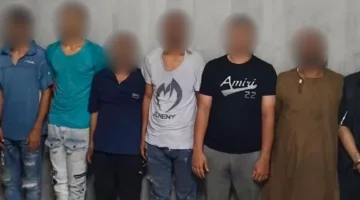 إلقاء القبض على بائعين جائلين متهمين بالشجار وإشعال النار في أكشاك بحدائق القبة