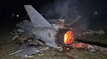 تسريب وكالة تسنيم: إسقاط طائرة حربية إسرائيلية من نوع إف 35 في تبريز