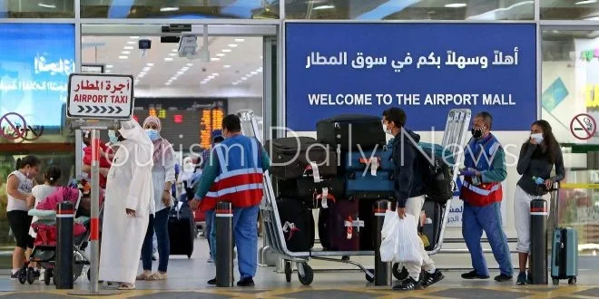 236 ألف مسافر و1737 رحلة في مطار الكويت خلال عطلة عيد الأضحى 236 ألف مسافر و1737 رحلة في مطار الكويت خلال عطلة عيد الأضحى