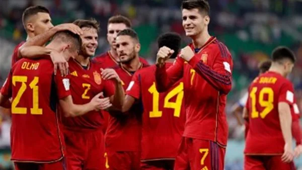 بث مباشر عالي الجودة لمباراة إسبانيا والبرتغال (0-0) في نهائي دوري الأمم الأوروبية بث مباشر عالي الجودة لمباراة إسبانيا والبرتغال (0-0) في نهائي دوري الأمم الأوروبية