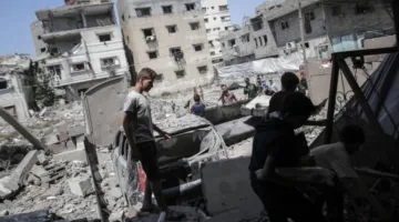 24 قتيلاً إثر غارة إسرائيلية على “استراحة” على شاطئ غزة