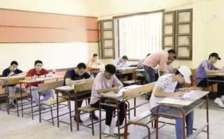 تداول صفحات الغش امتحان اللغة العربية بعد إخفاء رمز الباركود