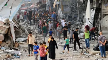السويد: لا يمكننا البقاء مُتفرجين على ما يجري في غزة.