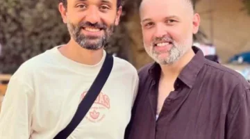 “كل عام وأنت بطل الحياة”… محمد محمود عبد العزيز يحتفل بعيد ميلاد شقيقه كريم بأسلوبه الفريد