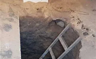 احتجاز 5 عمال بسبب حادث التنقيب عن الآثار تحت قصر ثقافة الطفل في الأقصر