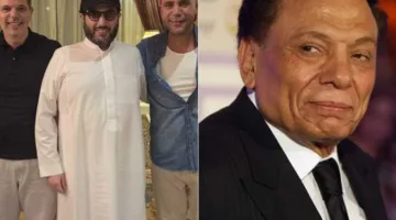 بعد اللقاء.. أهم ما قاله عادل إمام للمستشار تركي آل الشيخ