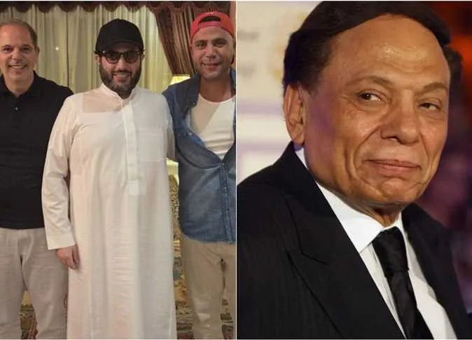 بعد اللقاء.. أهم ما قاله عادل إمام للمستشار تركي آل الشيخ