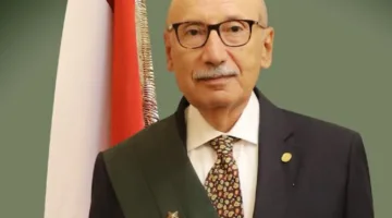 تعيين المستشار عاصم الغايش رئيسًا لمحكمة النقض ومجلس القضاء الأعلى اعتبارًا من يوليو 2025.