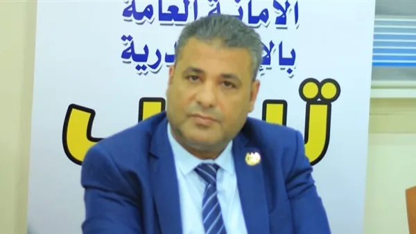 أمين حزب الجيل في الإسكندرية: ثورة 30 يونيو أنقذت البلاد من الفوضى أمين حزب الجيل في الإسكندرية: ثورة 30 يونيو أنقذت البلاد من الفوضى