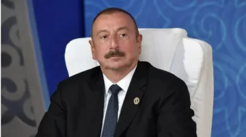 الرئيس الأذربيجاني: سنستمر في تأييد حقوق الفلسطينيين المشروعة
