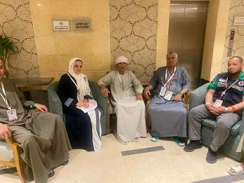 اليوم الأخير وما يخبئه: حكاية أكبر حاج في بعثة حج التضامن لهذا العام اليوم الأخير وما يخبئه: حكاية أكبر حاج في بعثة حج التضامن لهذا العام
