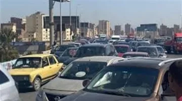 حالة المرور في القاهرة الكبرى اليوم: ازدحام شديد واكتظاظ في بعض المحاور الأساسية