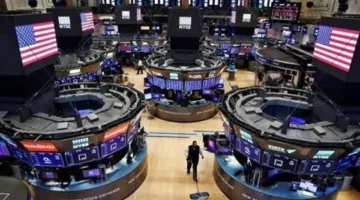 الأسهم الأمريكية تخسر المكاسب التي حققتها خلال الظهيرة في نهاية الجلسة.