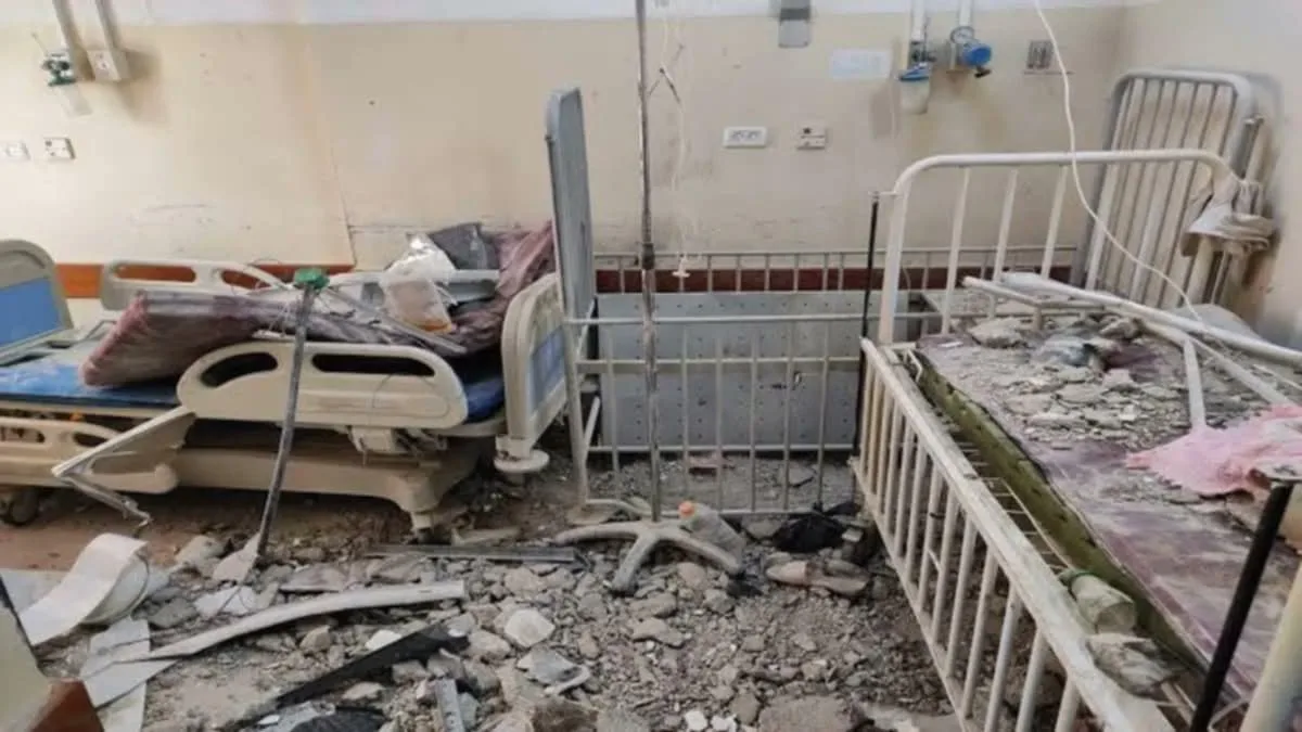 صحة غزة تطالب بالنجدة: إمدادات الوقود في المستشفيات تكفي لثلاثة أيام فقط صحة غزة تطالب بالنجدة: إمدادات الوقود في المستشفيات تكفي لثلاثة أيام فقط