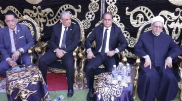حزب الجبهة الوطنية يعبر عن تعازيه لضحايا حادث المنوفية