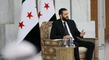 الرئيس السوري يتناقش مع كبار الشخصيات في القنيطرة والجولان حول الاعتداءات الإسرائيلية
