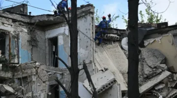 3 fatalities in northeastern Ukraine due to Russian strikes.