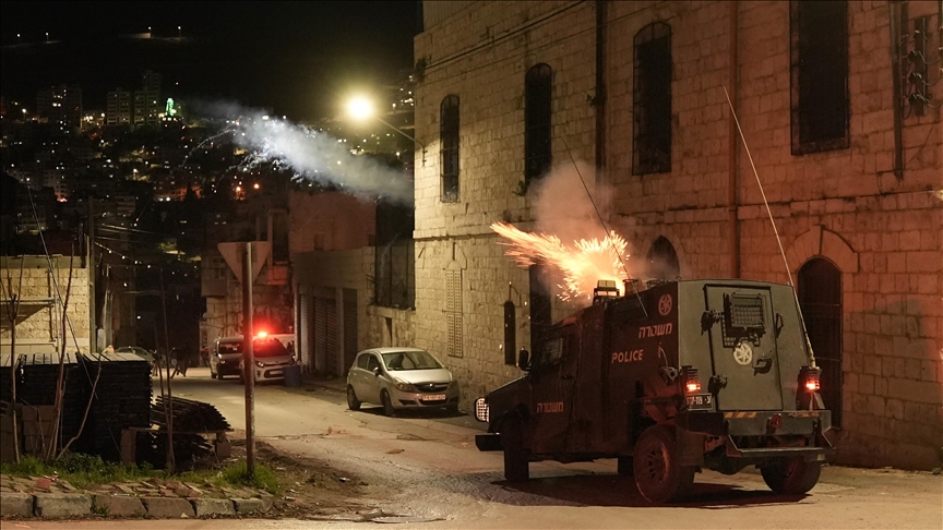 3 إصابات نتيجة اعتداءات جيش الاحتلال ومستوطنيه في الضفة الغربية 3 إصابات نتيجة اعتداءات جيش الاحتلال ومستوطنيه في الضفة الغربية
