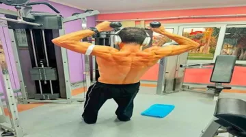3 صور تُبرز التغيرات الملحوظة في جسم محمود متولي، نجم الأهلي السابق