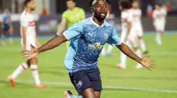3 ملايين دولار تشجع ماييلي على مغادرة بيراميدز إلى جنوب إفريقيا