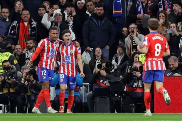 30 لاعبًا من أتلتيكو مدريد في تشكيلتهم لكأس العالم للأندية في الولايات المتحدة