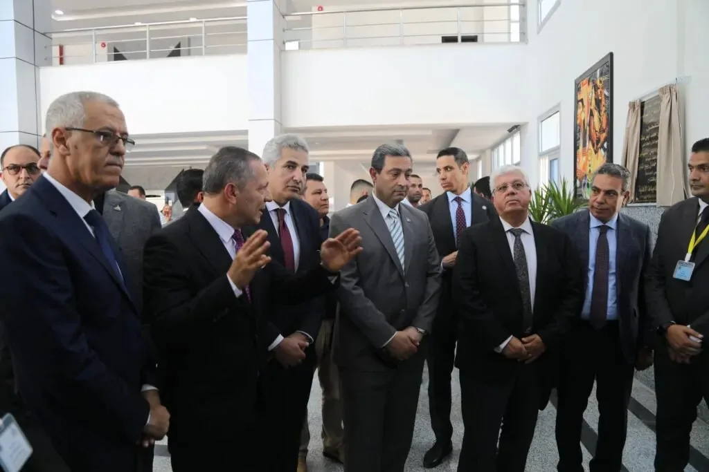 32 جامعة خاصة تبدأ عملها.. وزير التعليم العالي ومحافظ دمياط يفتتحان جامعة دمياط الخاصة استعدادًا لعام 2025/2026 الدراسة. 32 جامعة خاصة تبدأ عملها.. وزير التعليم العالي ومحافظ دمياط يفتتحان جامعة دمياط الخاصة استعدادًا لعام 2025/2026 الدراسة.