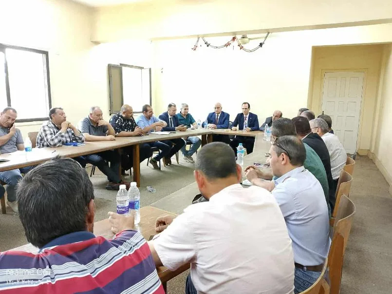 الزراعة تتابع عملية إزالة التعديات في محافظة المنوفية وتؤكد على استمرار المراقبة خلال عطلة العيد. الزراعة تتابع عملية إزالة التعديات في محافظة المنوفية وتؤكد على استمرار المراقبة خلال عطلة العيد.