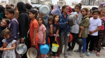70 ألف طفل في غزة يعانون من نقص حاد في التغذية