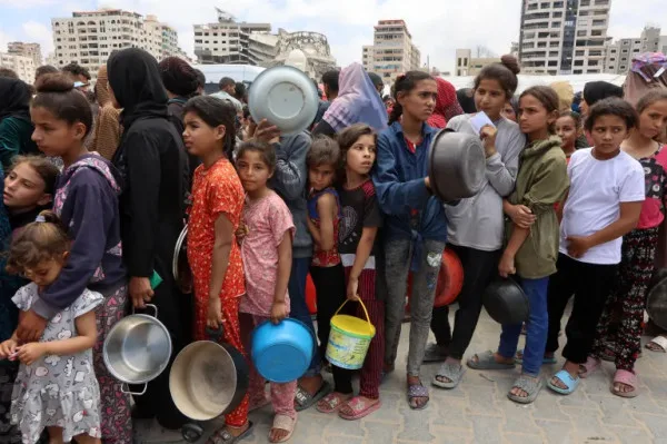 70 ألف طفل في غزة يعانون من نقص حاد في التغذية