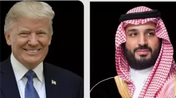 ولي العهد السعودي يتحدث هاتفيًا مع الرئيس الأمريكي حول مستجدات العمليات العسكرية الإسرائيلية ضد إيران