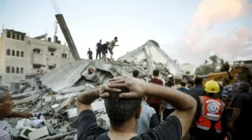 33 شهيدًا في غزة أثناء توجههم إلى مراكز توزيع المساعدات الأمريكية