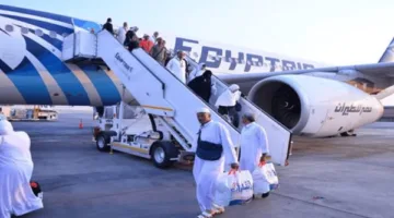 330 رحلة: مصر للطيران تُطلق جسرها الجوي لإعادة الحجاج اعتباراً من الغد