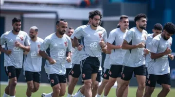 الأهلي ينهي تدريباته الجماعية تحضيراً لمباراة إنتر ميامي