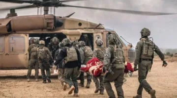 جيش الاحتلال يعلن عن إصابة 7 جنود نتيجة سقوط صاروخ إيراني في قلب إسرائيل
