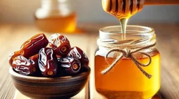 التمور والعسل: حماية طبيعية ضد الأمراض والضغوط النفسية