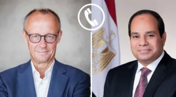 السيسي والمستشار الألماني يناقشان الأوضاع في غزة وسوريا ولبنان وليبيا والسودان والصومال