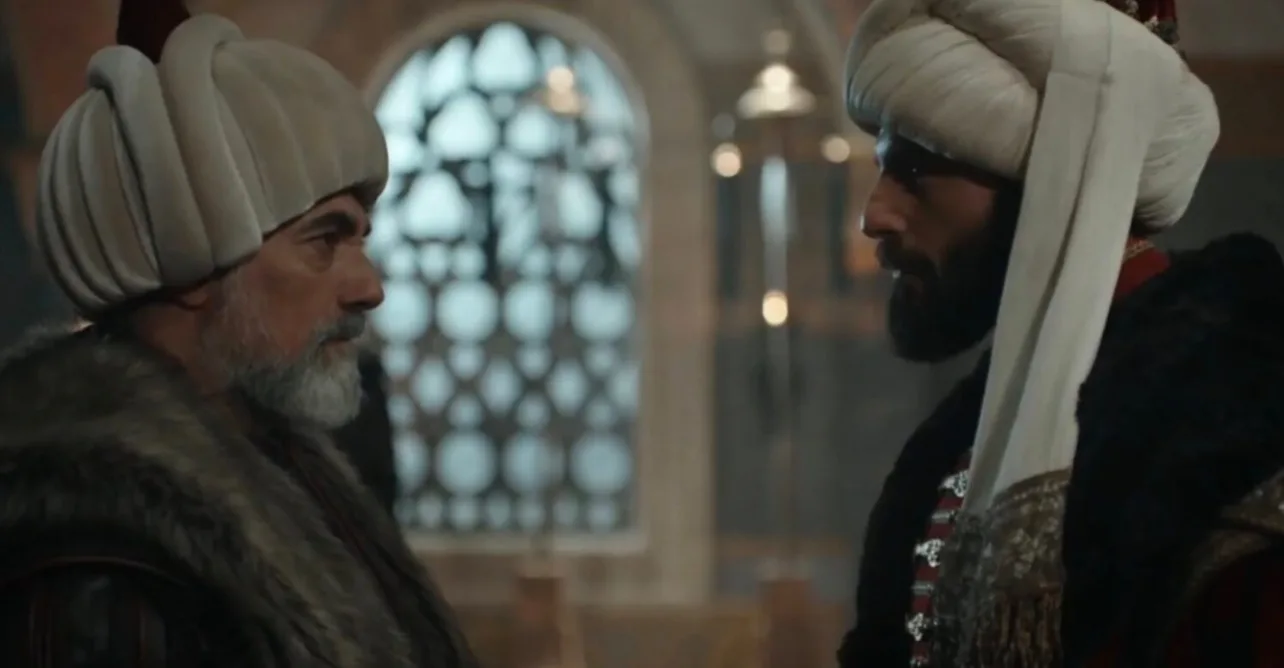 مسلسل محمد الفاتح: الحلقة النهائية وجاندارلي يترك القصر العثماني. مسلسل محمد الفاتح: الحلقة النهائية وجاندارلي يترك القصر العثماني.