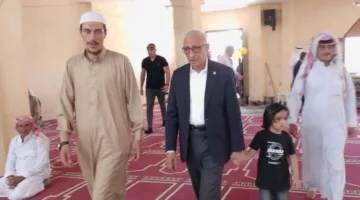 محافظ شمال سيناء يلبي احتياجات سكان الحسنة ويشارك في احتفالات عيد الأضحى