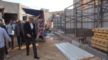 جولة مفاجئة لمحافظ الغربية في طنطا مساءً: التأكيد على عدم التهاون في قضايا الإشغالات والنظافة