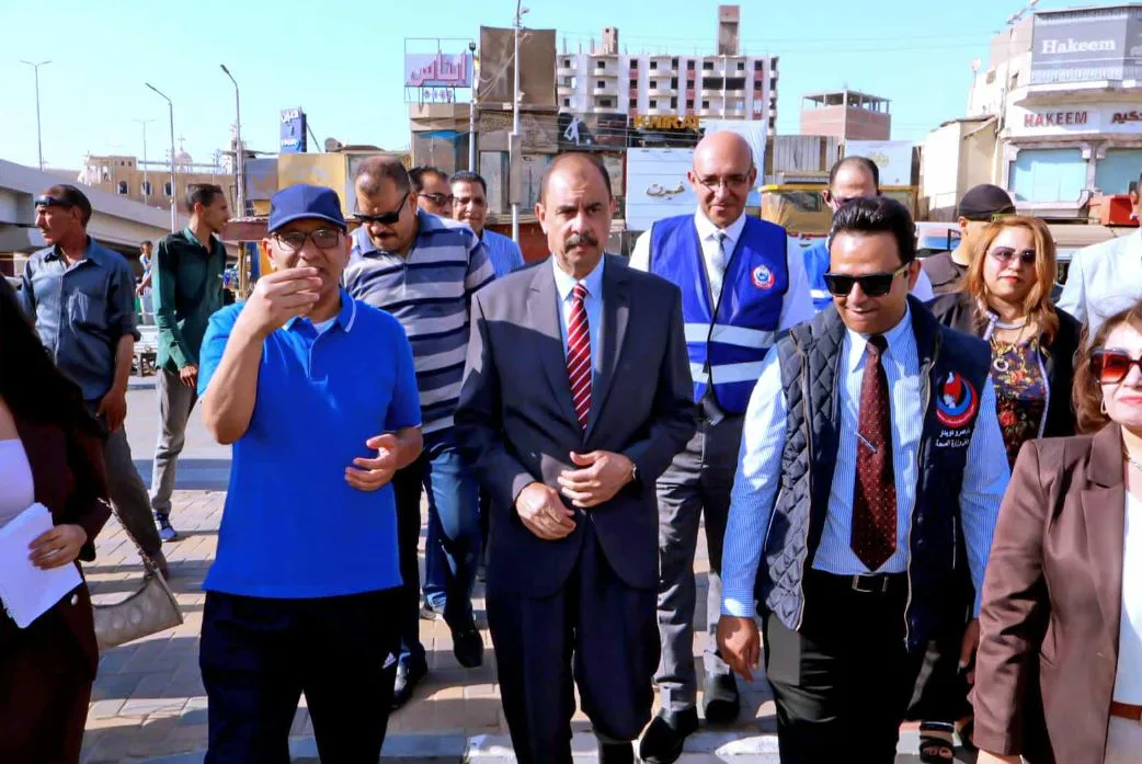 محافظ سوهاج يشارك في احتفالات اليوم العالمي للتبرع بالدم