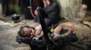 نقص الحليب: مستشفيان في غزة يحذران من خطر يهدد حياة الأطفال الرضع