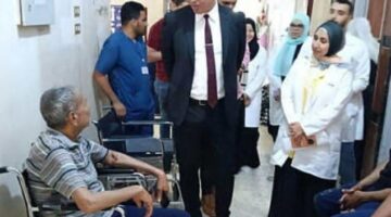نائب محافظ الدقهلية في جمصة: زيارة مفاجئة للمستشفى مع توجيهات فورية لتحسين مستوى النظافة والخدمات