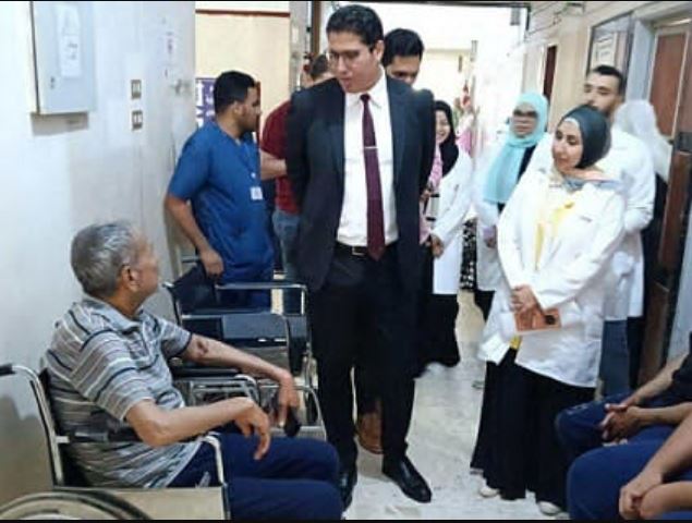 نائب محافظ الدقهلية في جمصة: زيارة مفاجئة للمستشفى مع توجيهات فورية لتحسين مستوى النظافة والخدمات