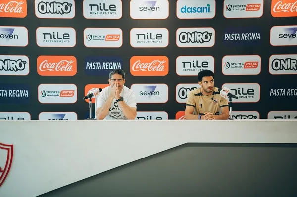 عمر جابر: كأس مصر فرصة لتعويض ما فات.. وسنسعى جاهدين لإرضاء جماهير الزمالك عمر جابر: كأس مصر فرصة لتعويض ما فات.. وسنسعى جاهدين لإرضاء جماهير الزمالك