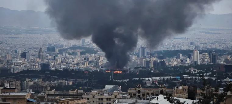 اكتشاف حطام طائرة مسيرة إسرائيلية في غرب همدان
