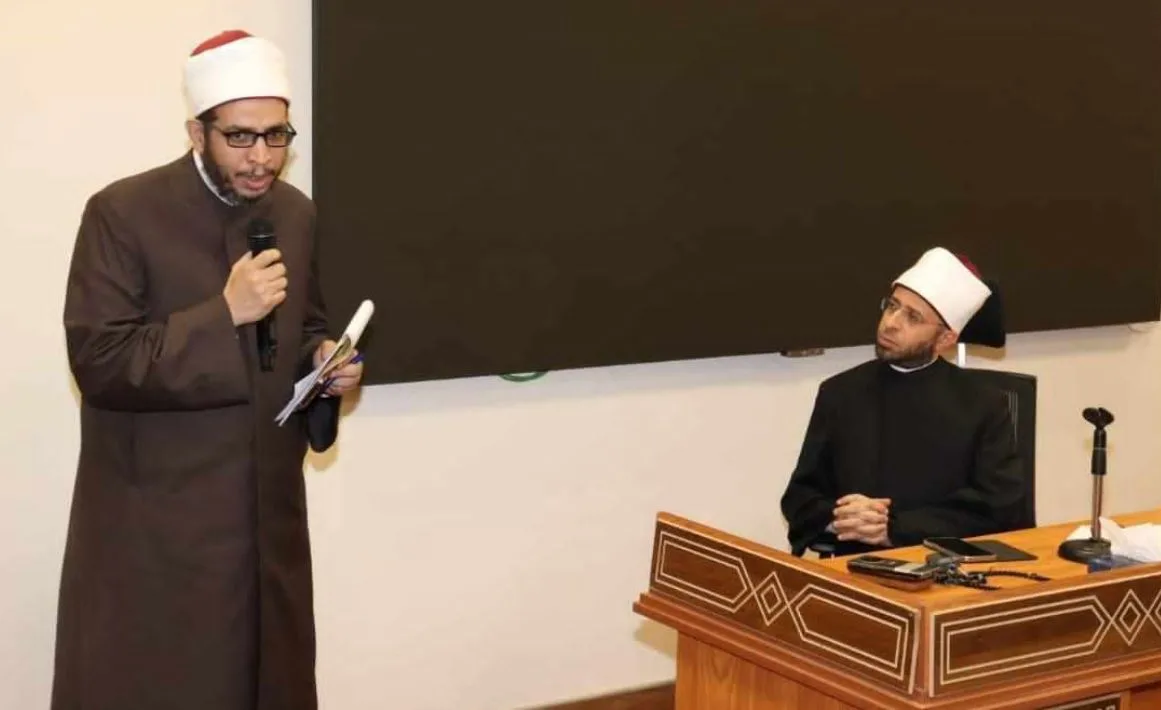 وزير الأوقاف ووفد اتحاد الشباب يناقشان سُبل التعاون لتطوير خدمات موجهة للنشء بطرق حديثة وزير الأوقاف ووفد اتحاد الشباب يناقشان سُبل التعاون لتطوير خدمات موجهة للنشء بطرق حديثة