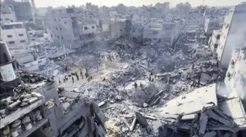 35 شهيداً جراء غارات الاحتلال على قطاع غزة منذ صباح اليوم