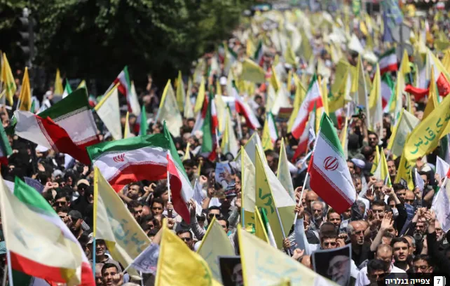 الإيرانيون في شوارع طهران: إذا خضعنا لنتنياهو، سنصبح مثل غزة الإيرانيون في شوارع طهران: إذا خضعنا لنتنياهو، سنصبح مثل غزة