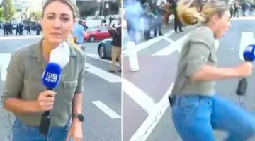 أستراليا: مراسلة قناة 9News تعرضت لاستهداف متعمد خلال تغطية احتجاجات في لوس أنجلوس