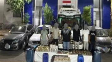 مقتل عناصر خطيرة في قنا وضبط مخدرات بقيمة 62 مليون جنيه.. التفاصيل الكاملة